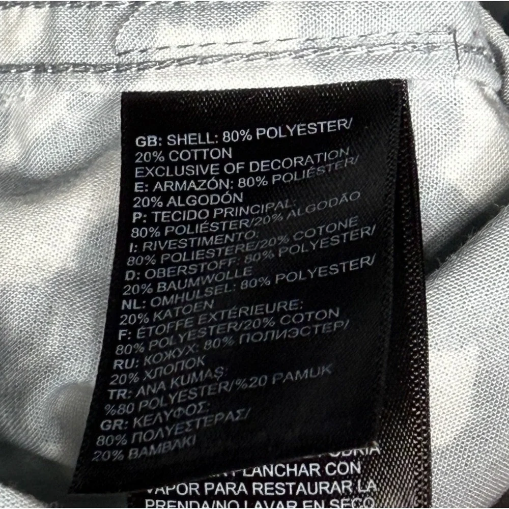 The North Face measurements chest